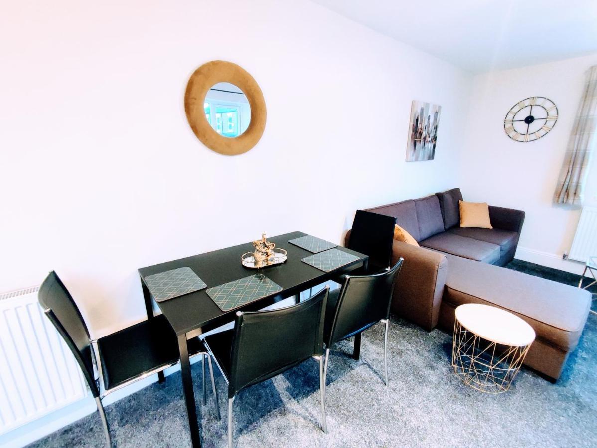 Crystal Suite 2 -Free Private Parking North Shields Dış mekan fotoğraf