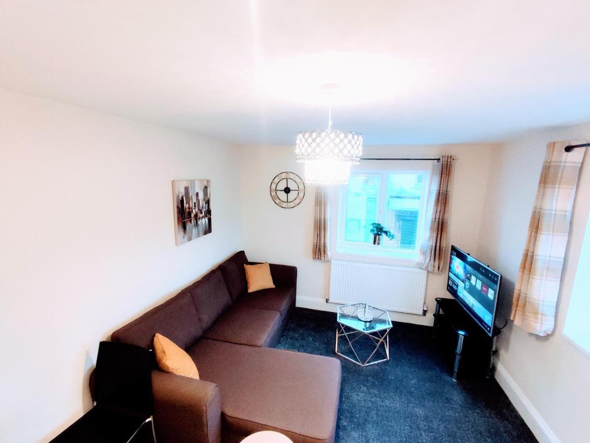 Crystal Suite 2 -Free Private Parking North Shields Dış mekan fotoğraf